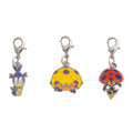 Pokemon metal charm 824, 825, 826 from Japan, featuring detailed character design