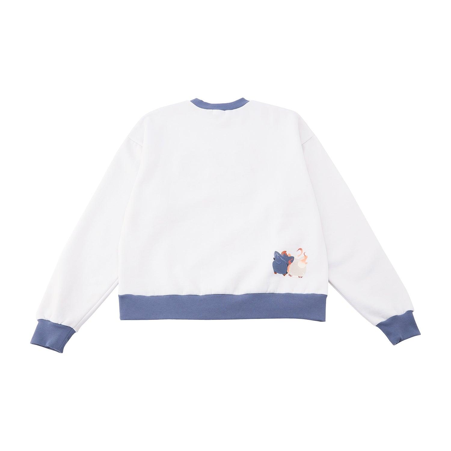 Fluffy Applique Sweatshirt Nitamono Zoroa & Jade Zoroa