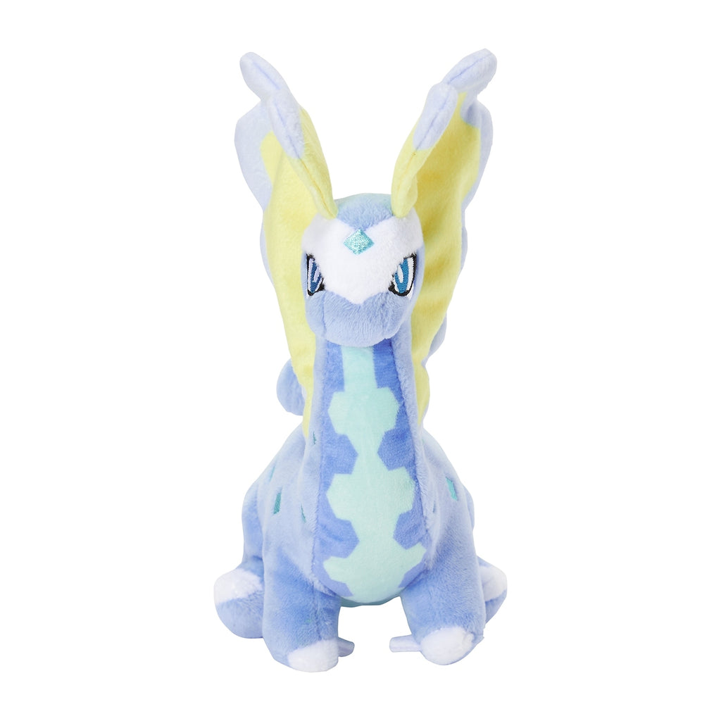 Amaruruga Plush Pokemon 699, vibrant colors from Japanese vendor