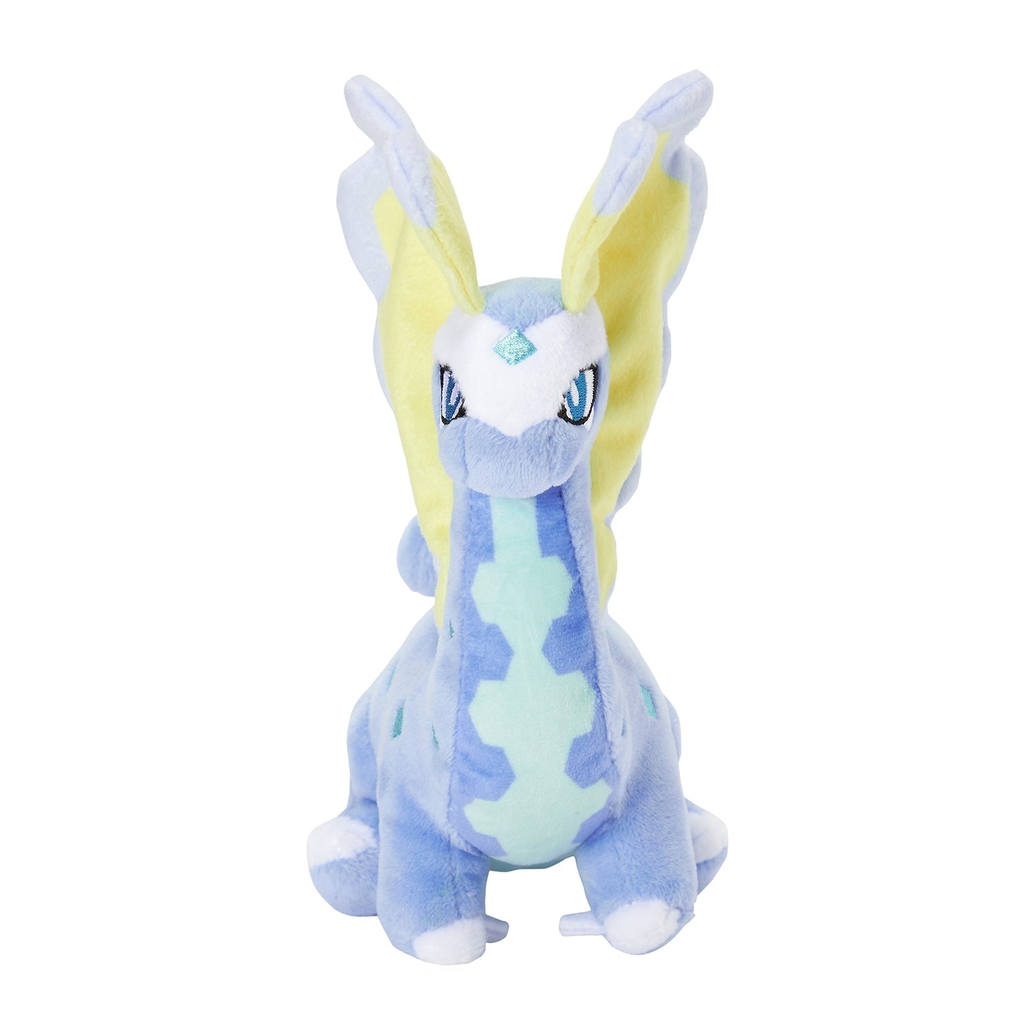 Amaruruga Plush Pokemon 699, vibrant colors from Japanese vendor