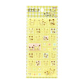 Pikachu & Pichu tile sticker from Japan, featuring two Pokemon characters