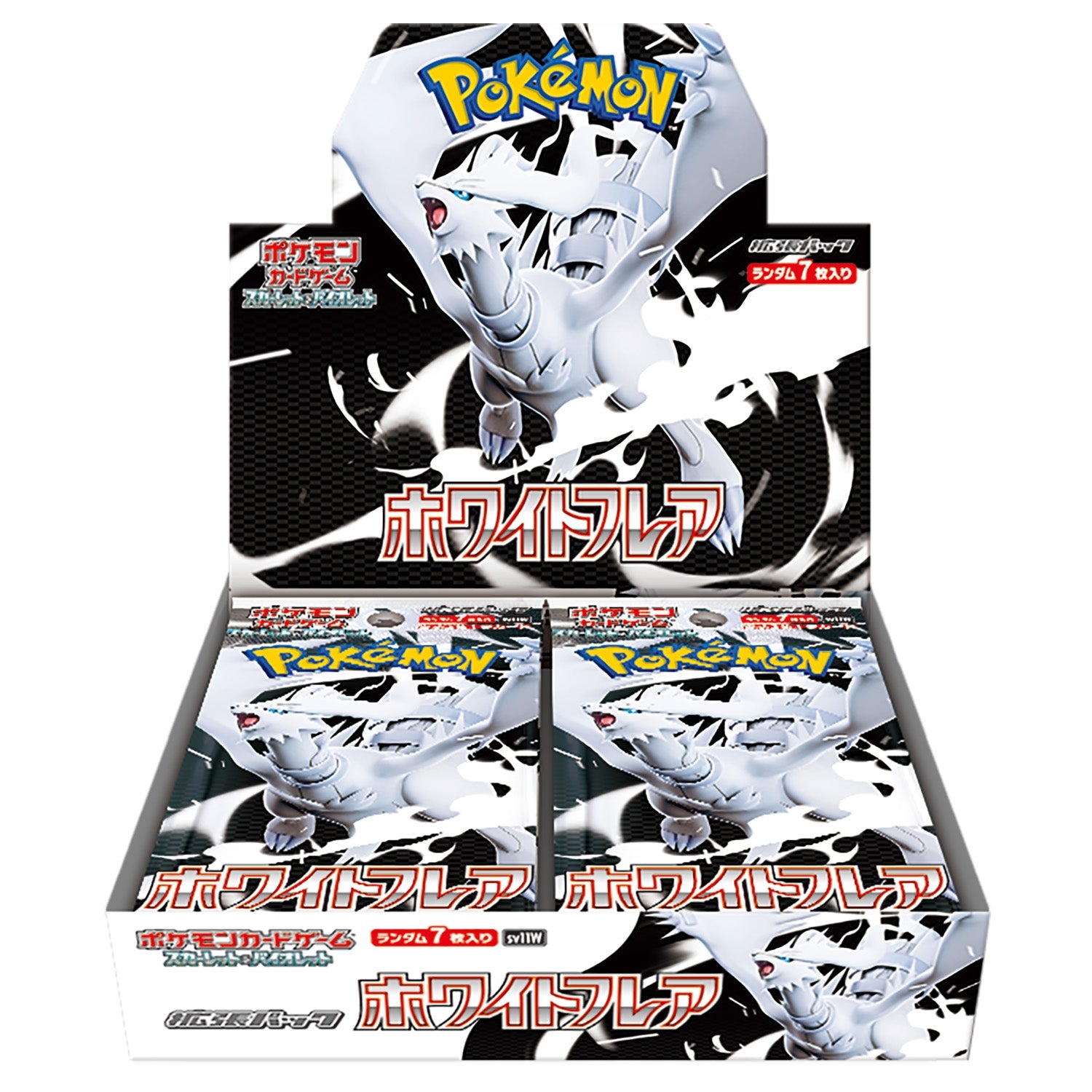 Pokémon TCG Scarlet & Violet White Flare Booster Box – Japan Exclusive