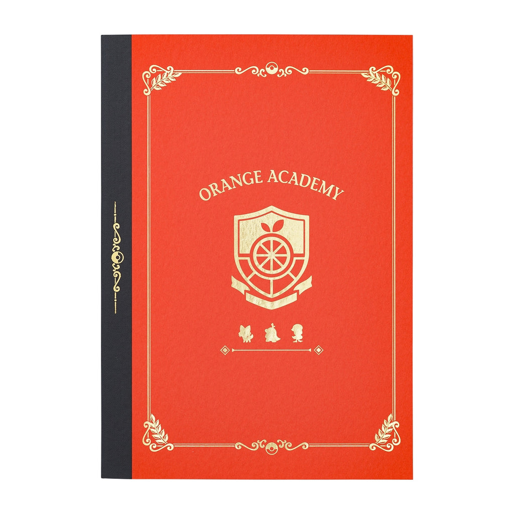 Pokemon A5 Note Orange from Japan, official licensed merchandise