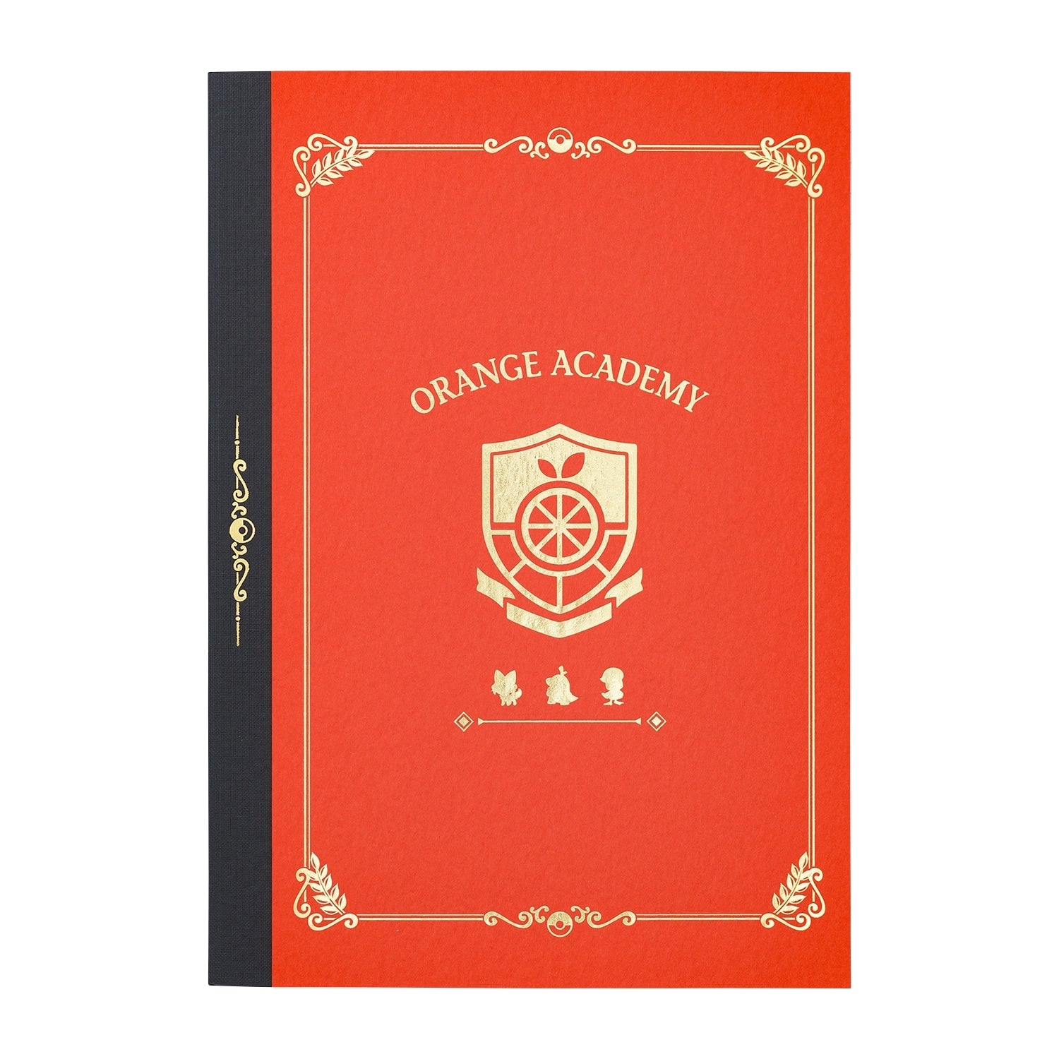 Pokemon A5 Note Orange from Japan, official licensed merchandise