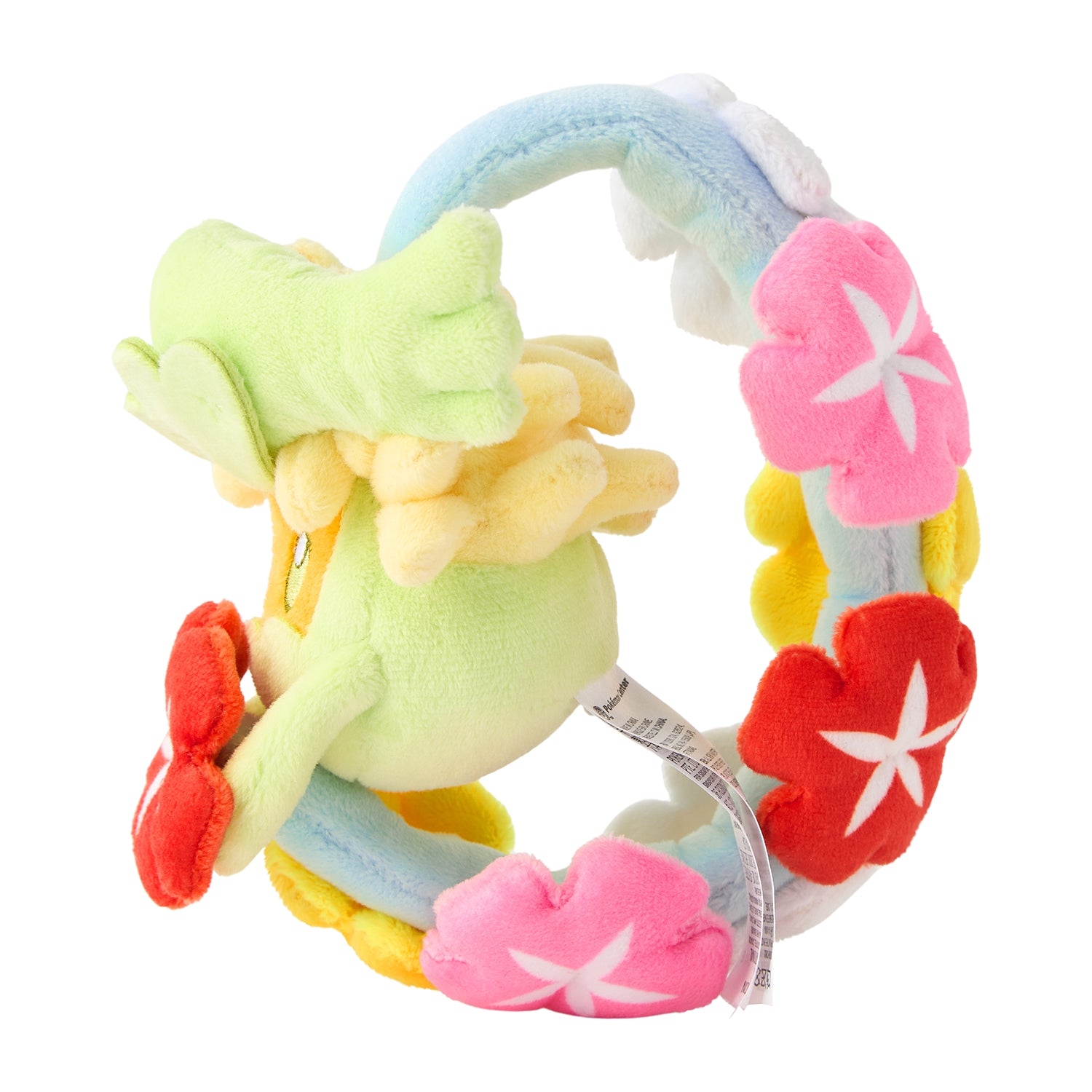 Authentic Pokemon Plush 764 Kiwawara Vendor, soft and cuddly from Japan
