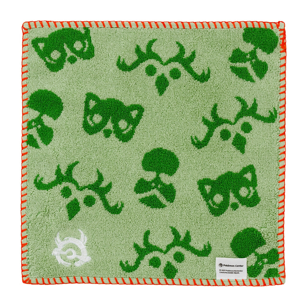 Authentic Pokemon Jinbei Pattern Hand Towel with unique design from Japan