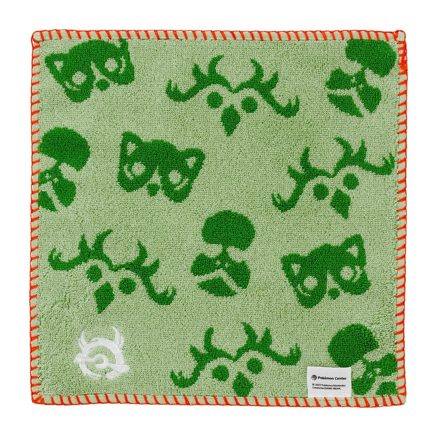 Authentic Pokemon Jinbei Pattern Hand Towel with unique design from Japan