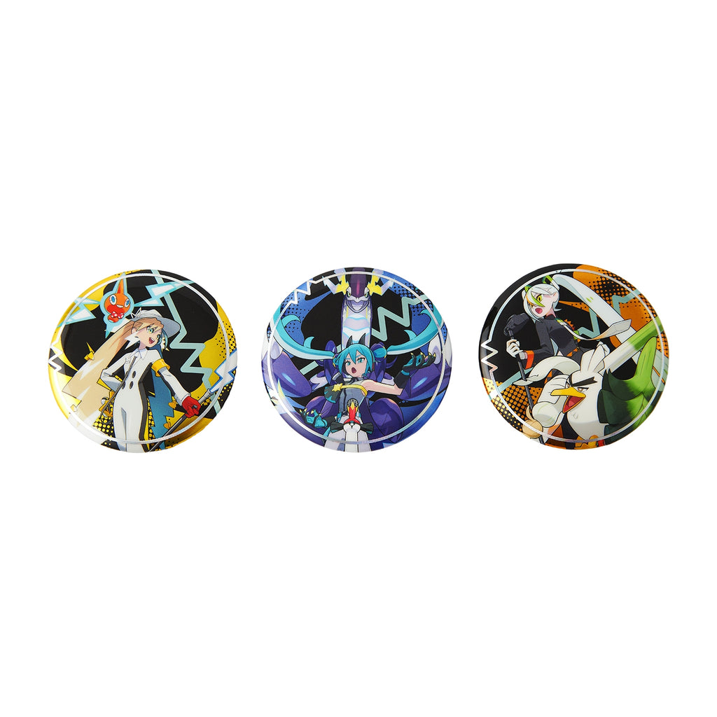 Close-up of Pidgeot enamel pin from Pokemiku 18 Harmony Stage M!XTUИ3 set, made in Japan