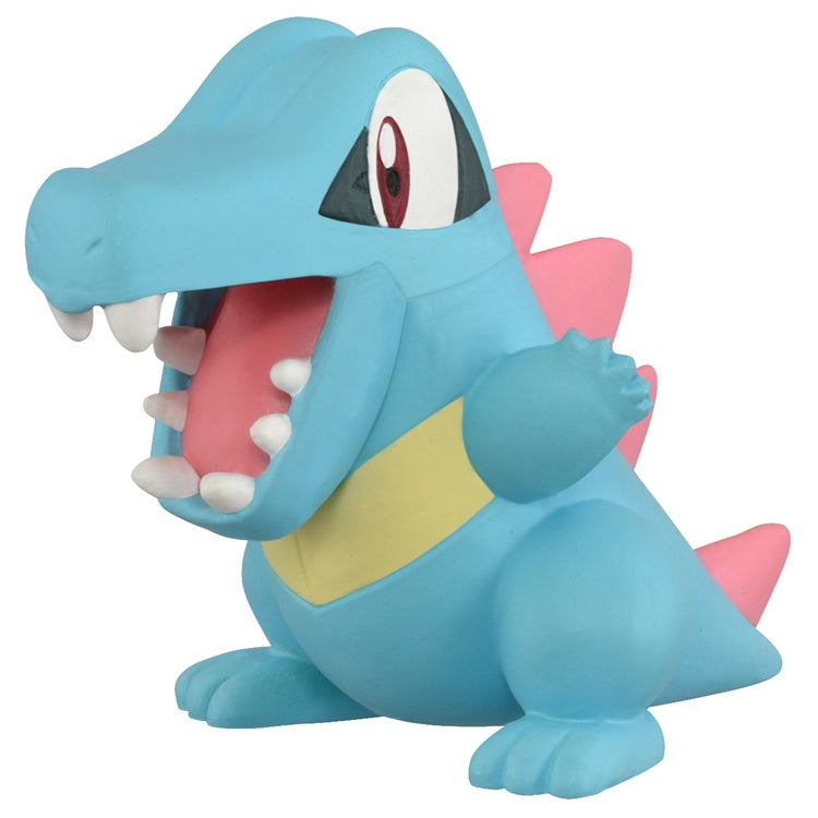 Authentic Moncolle Waninoko figure from Japan, official Pokemon Center Online product