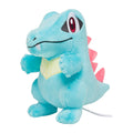 stuffed toy crocodile