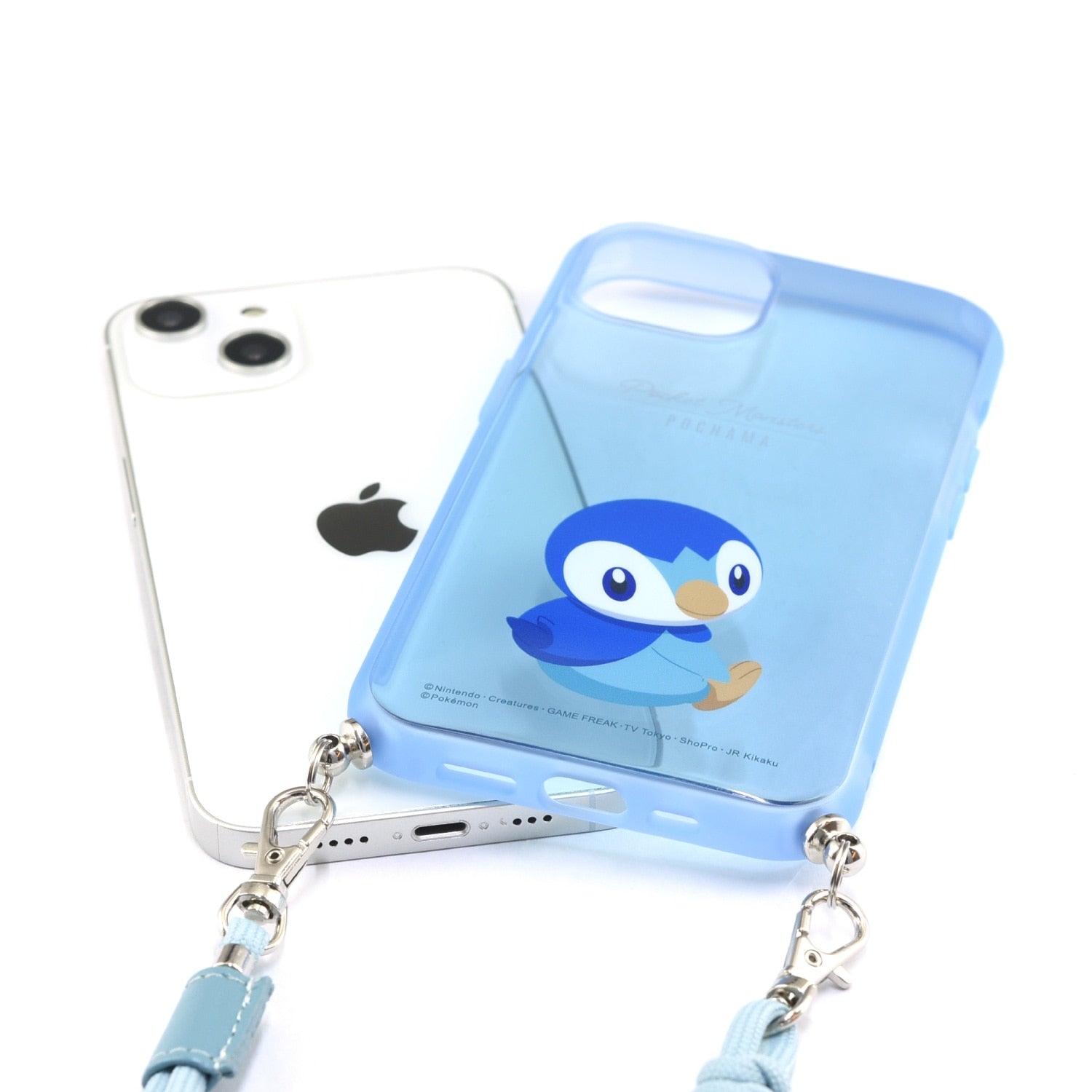 IIIIfit Loop iPhone 14/13 compatible case Pochama
