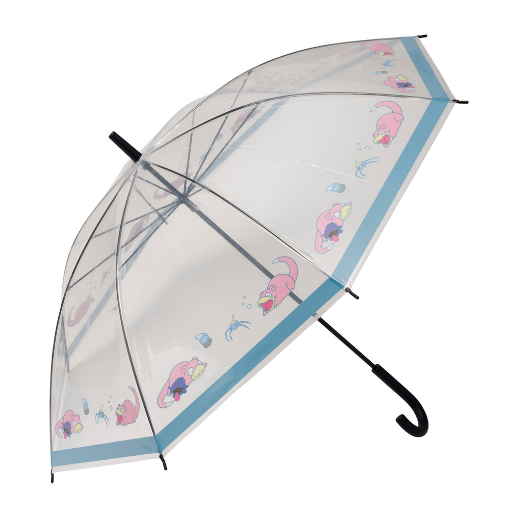 Slowpoke Vinyl Umbrella from Japan, featuring official Pokemon artwork
