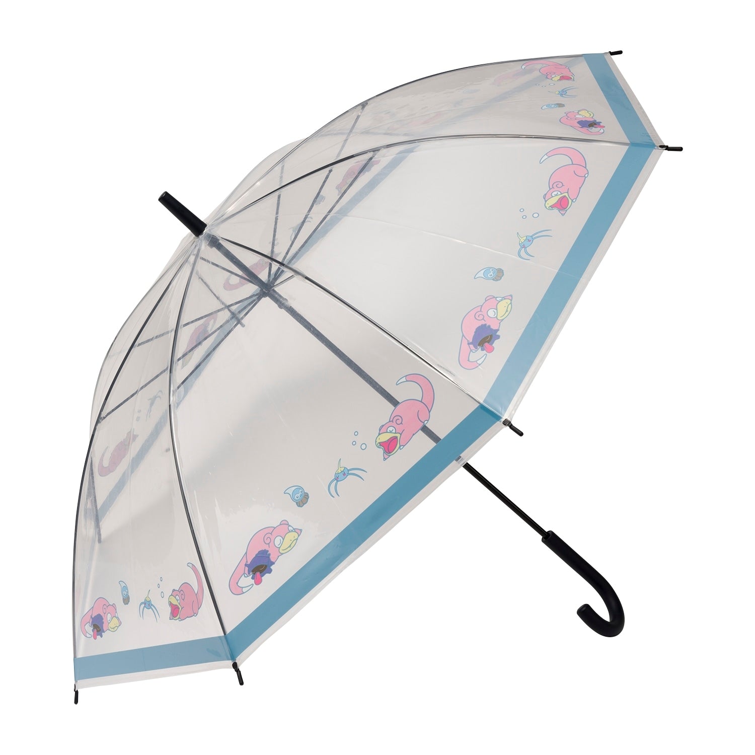 Slowpoke Vinyl Umbrella from Japan, featuring official Pokemon artwork