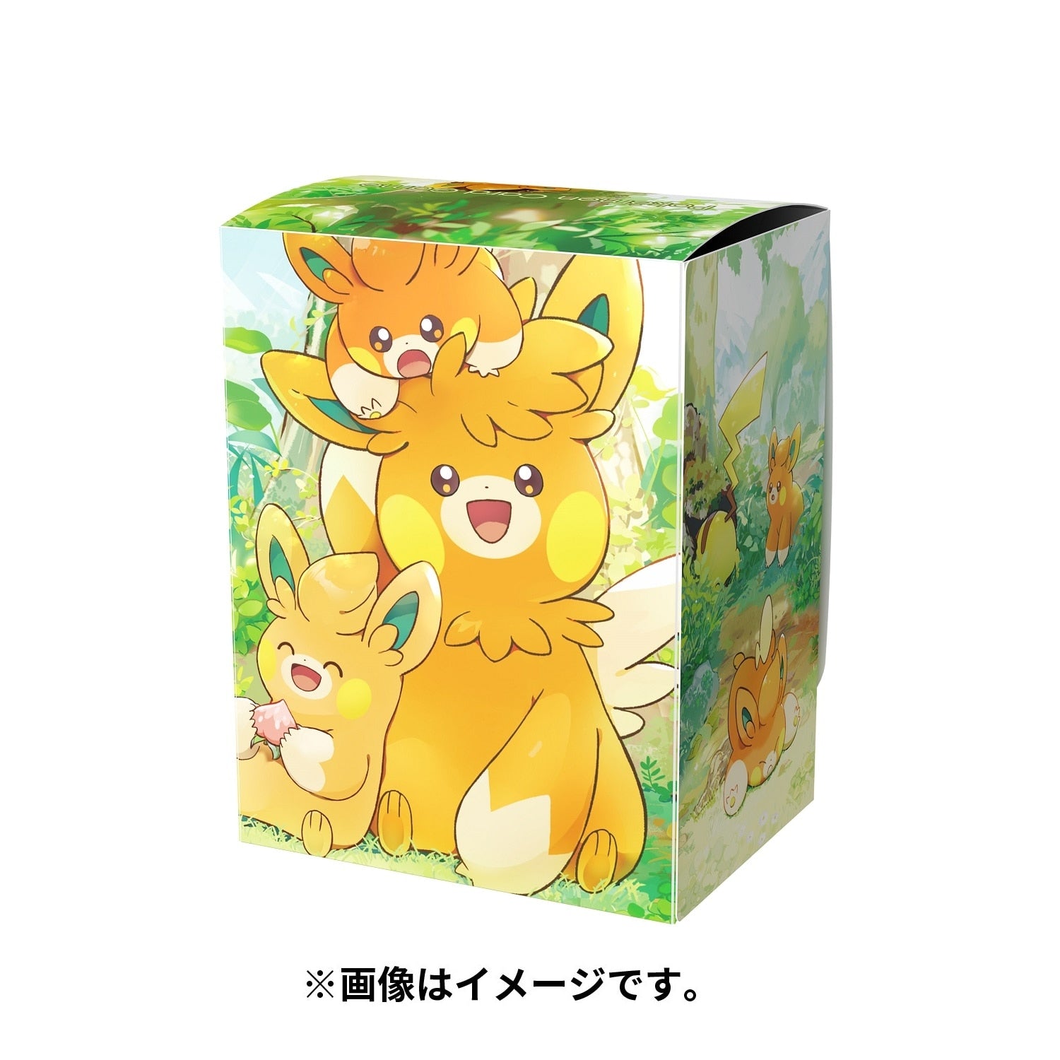 Pokémon TCG Deck Case – Pawmot (#923) | Official Japan Exclusive