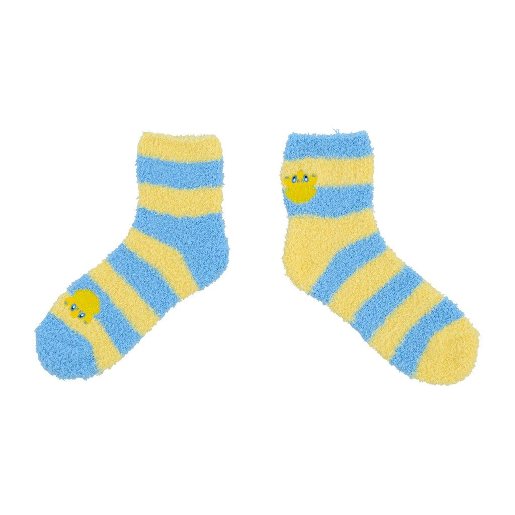 Fluffy socks Bachuru (19-21cm)