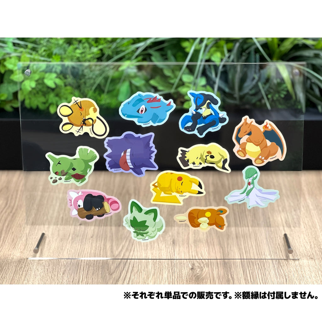 Pokemon Sleep Die-cut Sticker (Lucario)