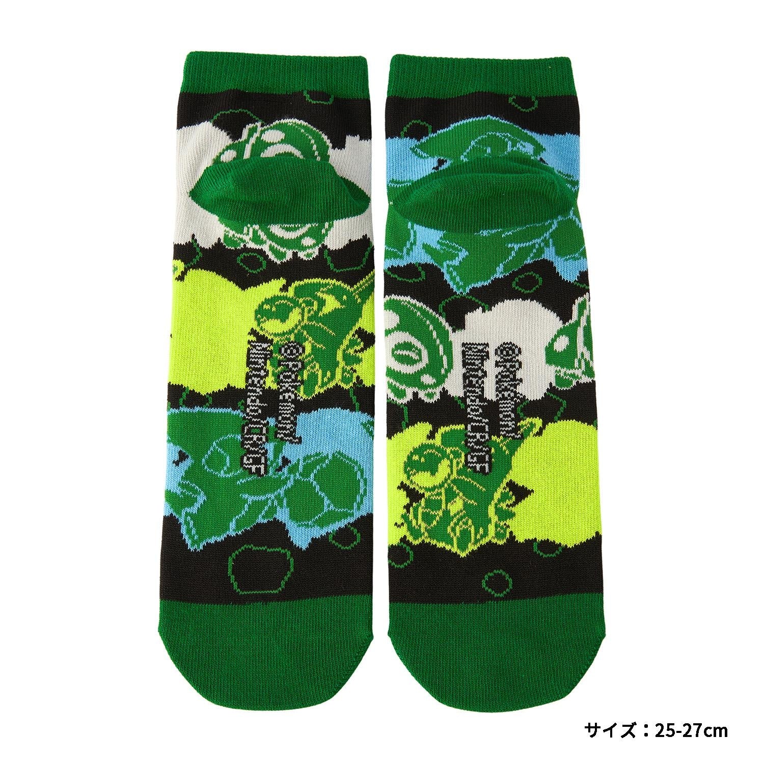 [Choice] Short socks CAVE DWELLER Yogiras & Cocodora & Fukamaru (23-25cm)/(25...