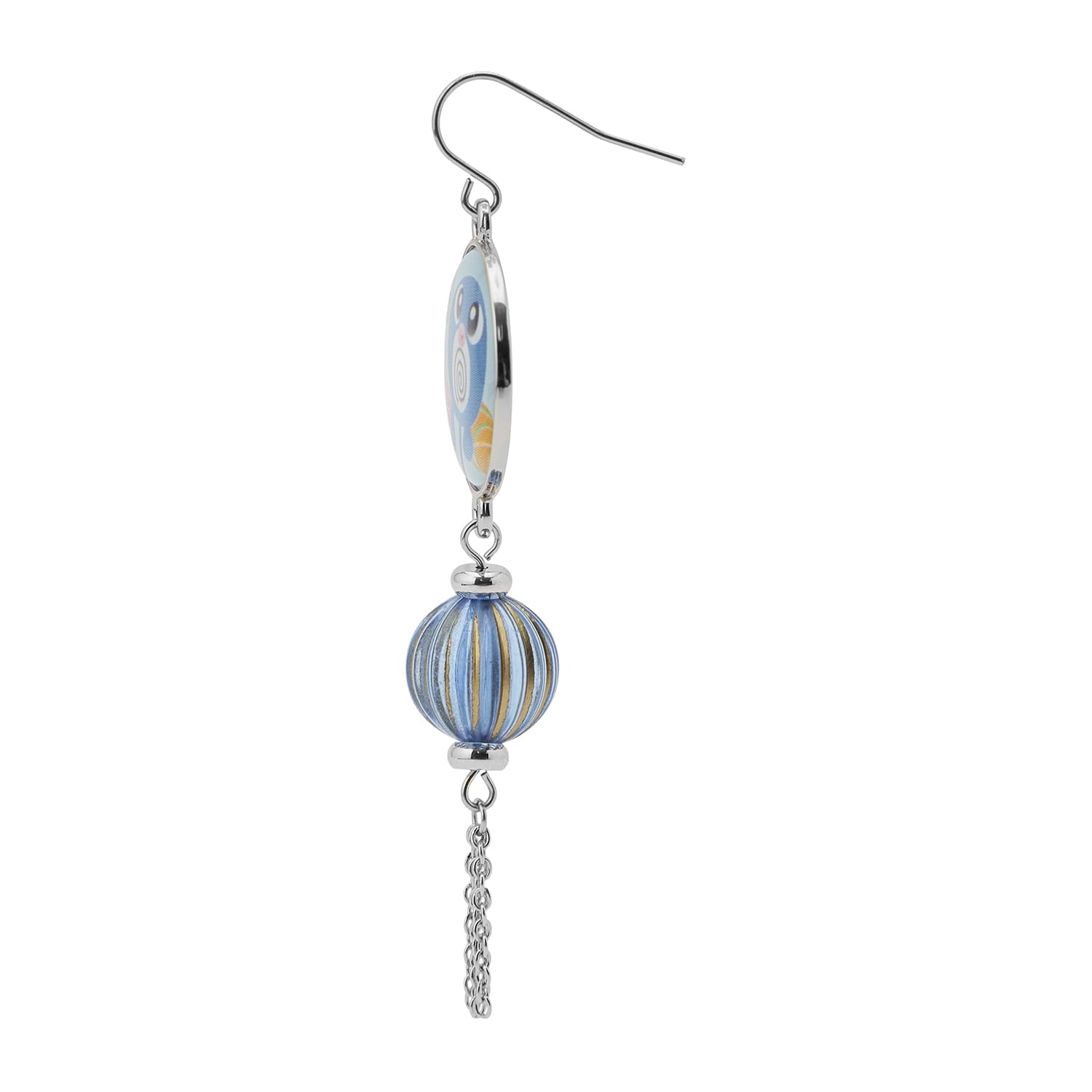 Authentic Pokemon earrings with Nyoromo character design from Japan