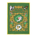 Pokémon Fairy Tale Shaymin hand towel with colorful design from Japan
