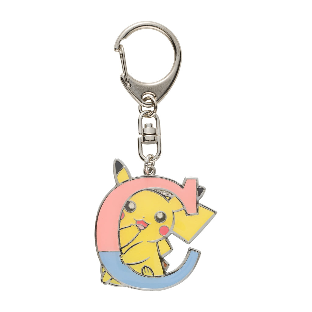 Pikachu keychain from Japan with electric design
