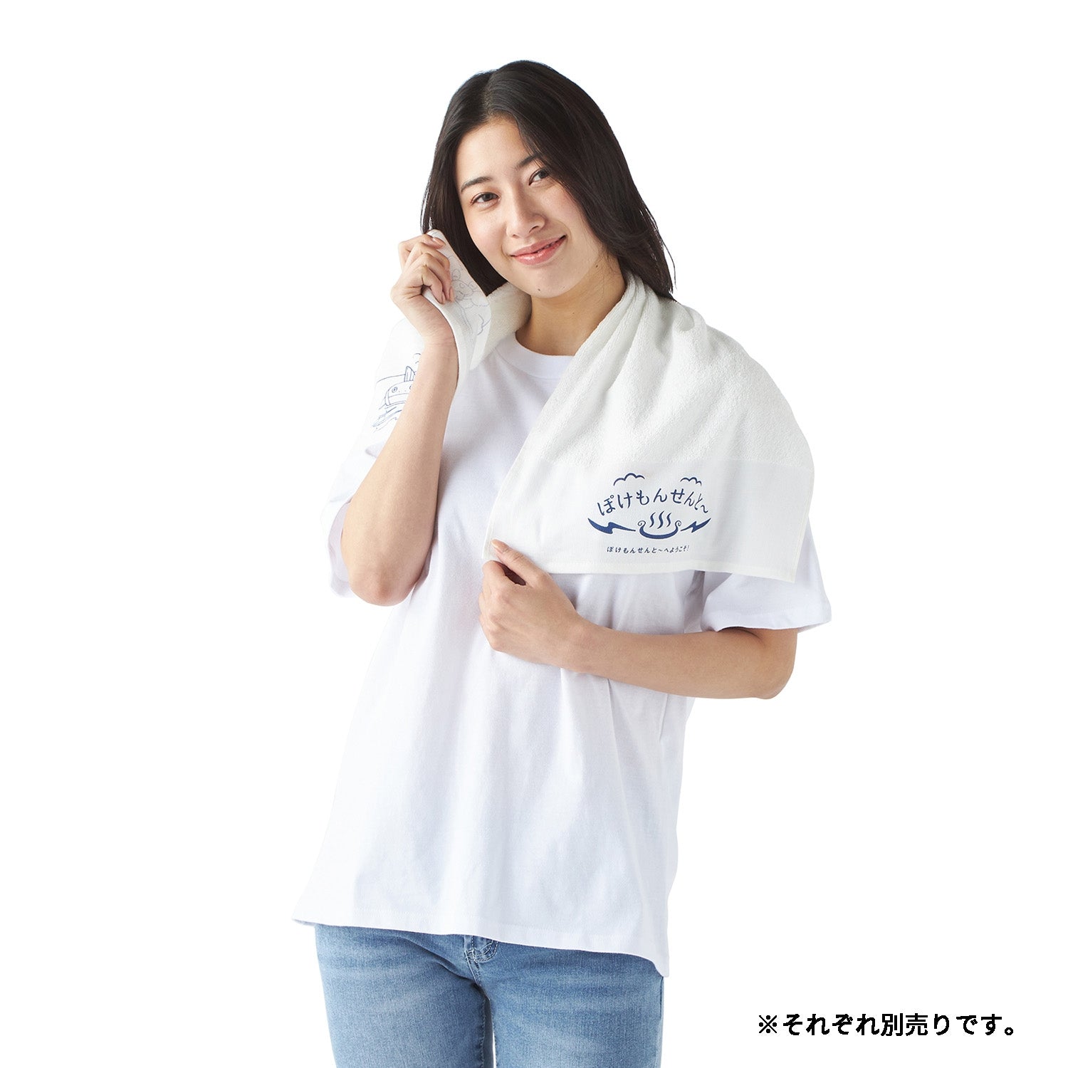 Official Pokemon bath towel from Japan with high-quality materials and design