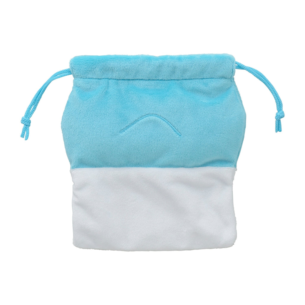 Fluffy drawstring bag Kwass