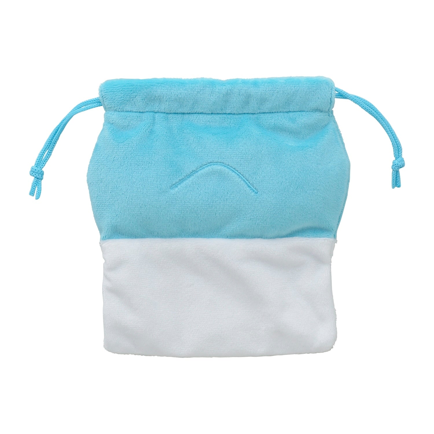Fluffy drawstring bag Kwass