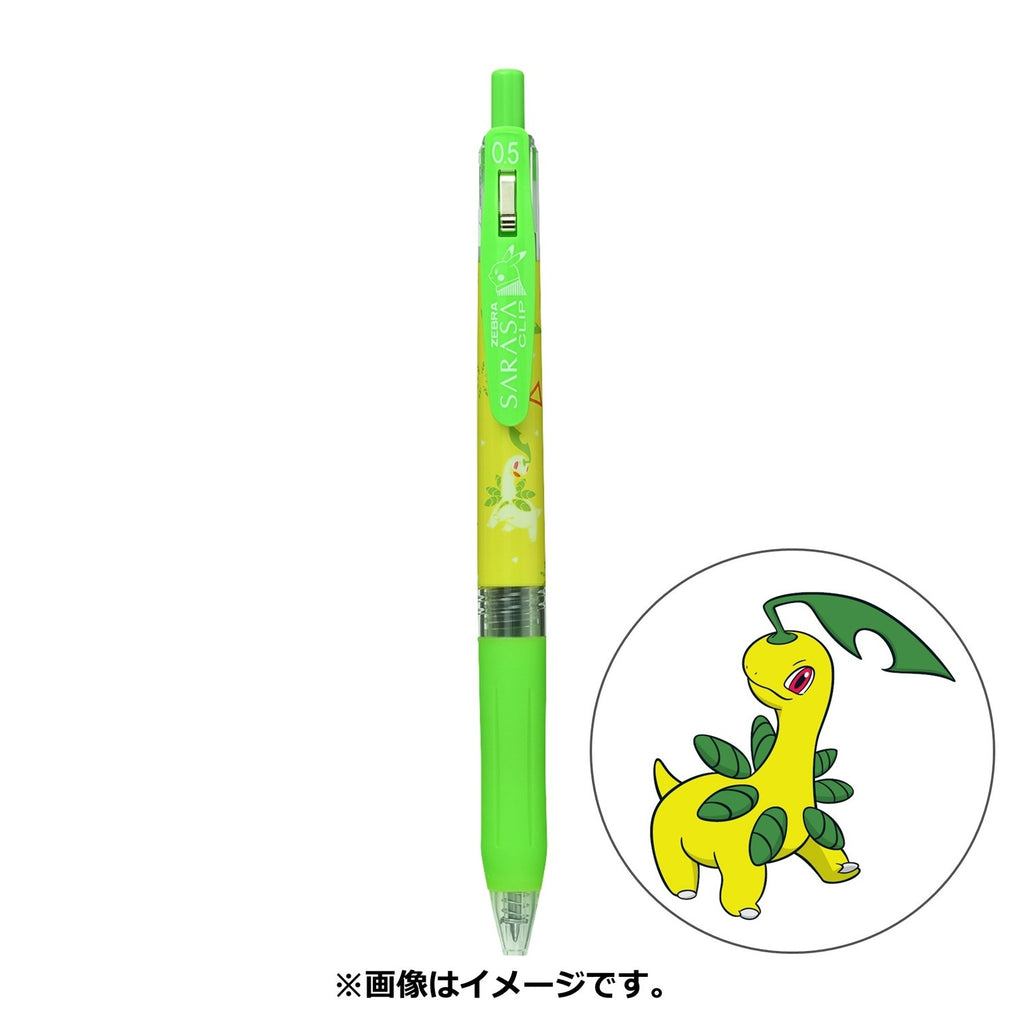 SARASA Pokémon Shirts Pokémon bay leaf pattern
