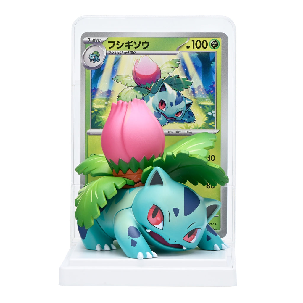 Pokémon TCG Card Illustration Figure Collection | Japan Exclusive