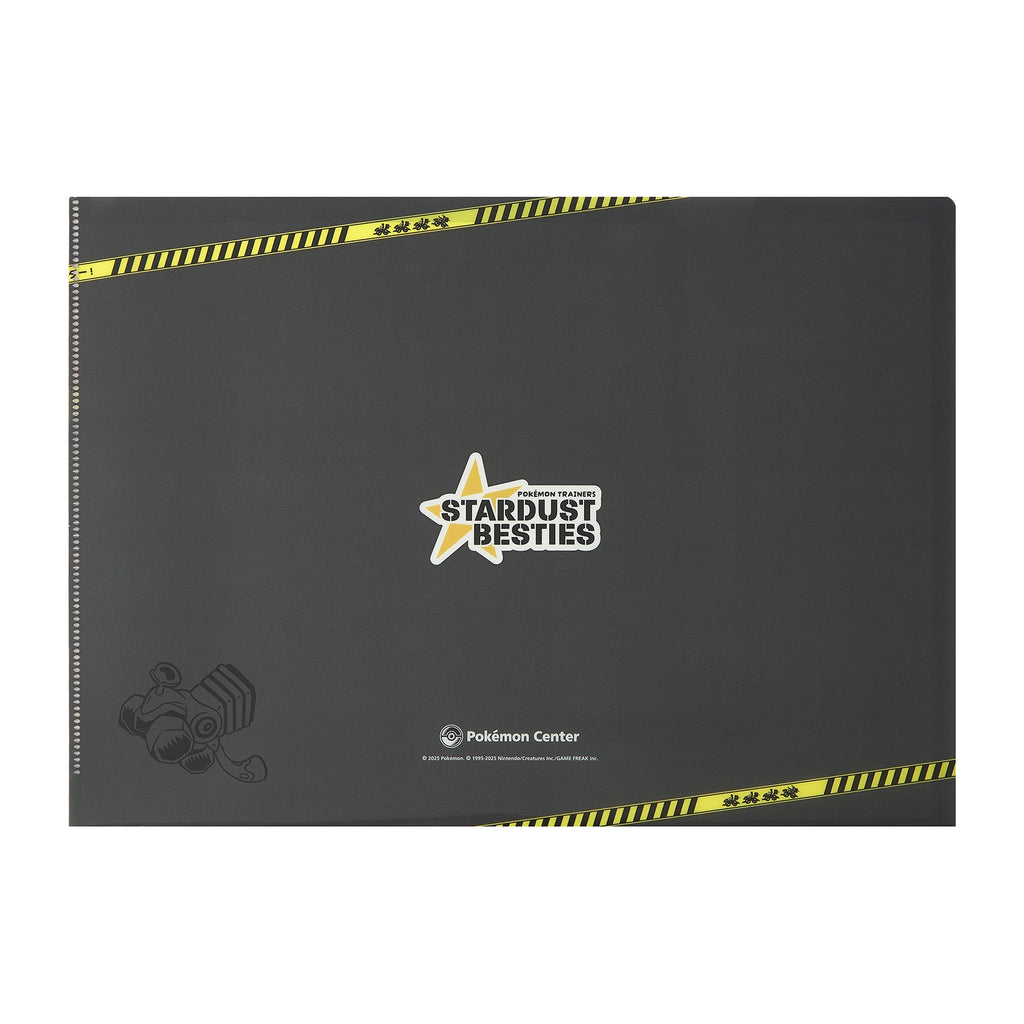 A4 clear file set of 2 POKÉMON TRAINERS -STARDUST★BESTIES-