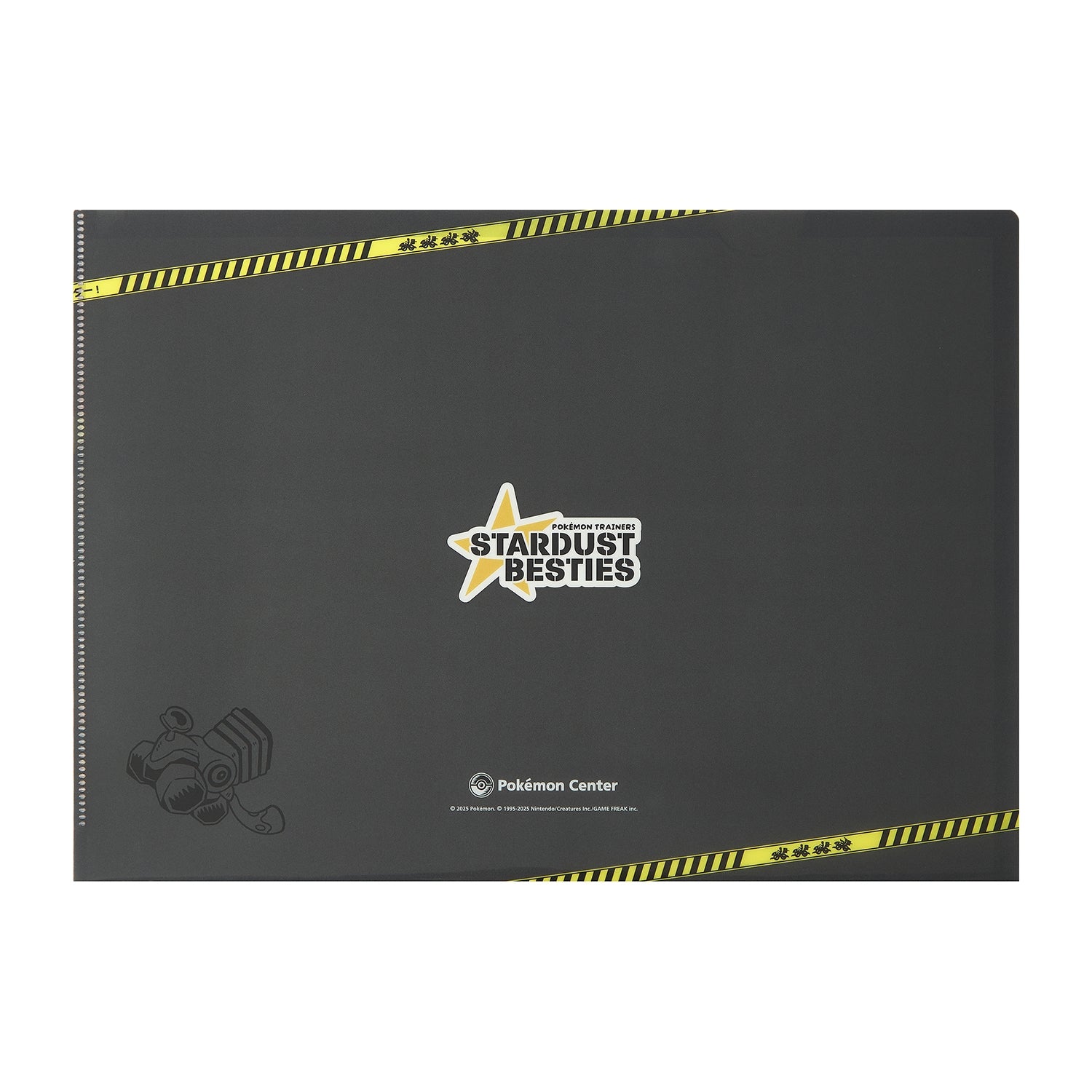 A4 clear file set of 2 POKÉMON TRAINERS -STARDUST★BESTIES-