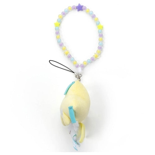 Hosizora ver. Jirachi stuffed toy strap, authentic Japanese collectible