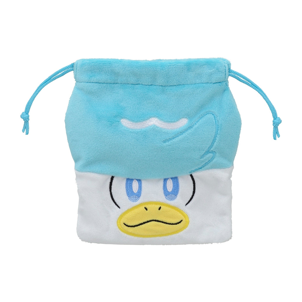 Fluffy drawstring bag Kwass