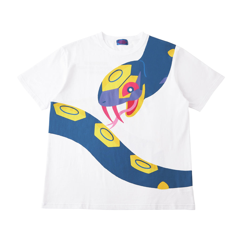 T-shirt POKÉMON NYORO NYORO FRIENDS Makitsuku Hubnake Free
