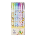 Pokemon Fluorescent Twin Pen Set with vibrant colors, from Japan
