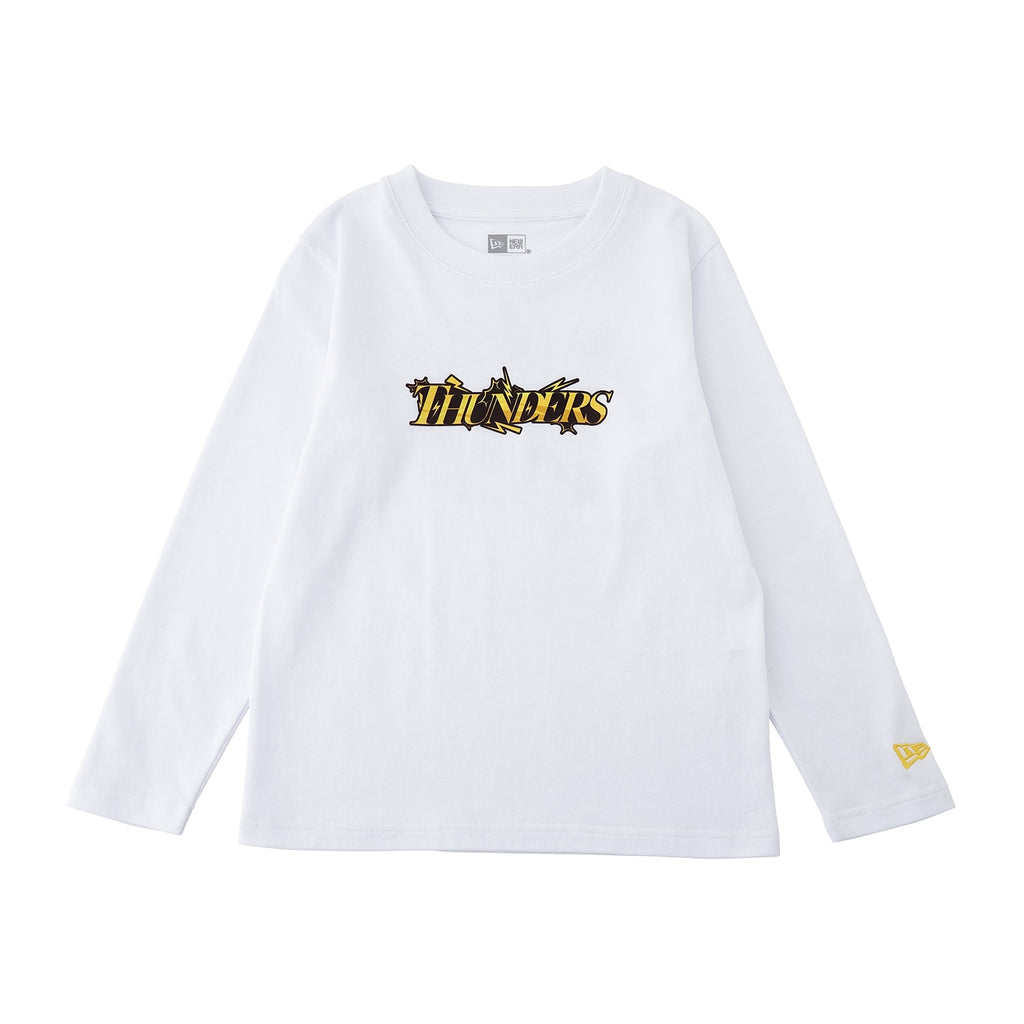 NEW ERA® Long Cotton T-shirt THUNDERS 130