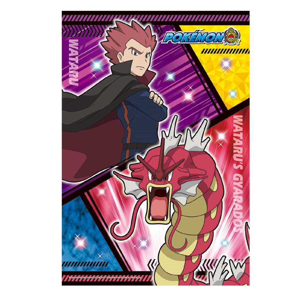 Pokemon Puzzle 300-1960 Wataru & Gyarados, colorful artwork from Japan
