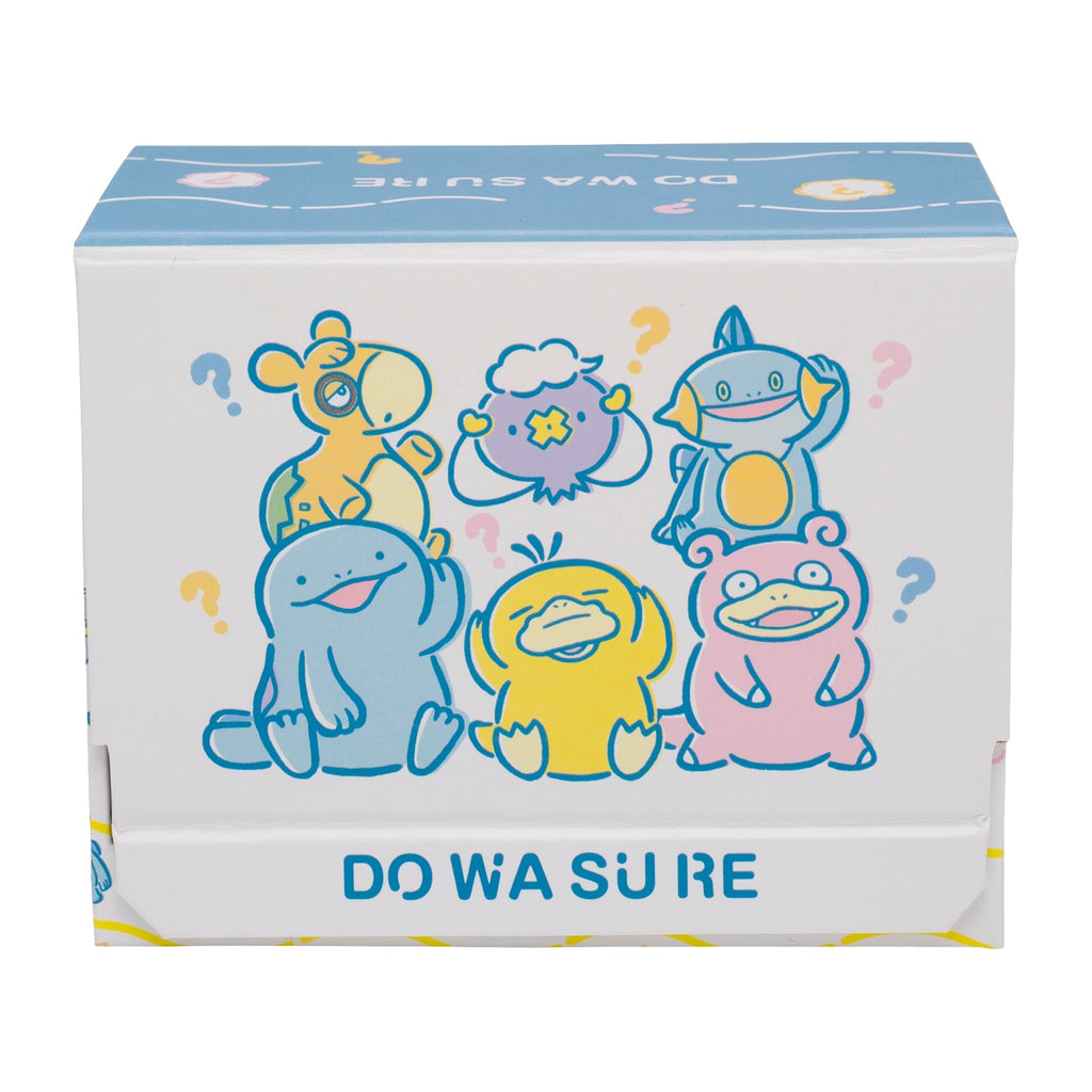 Pokemon Center Japan licensed DOWASURE memo with colorful details