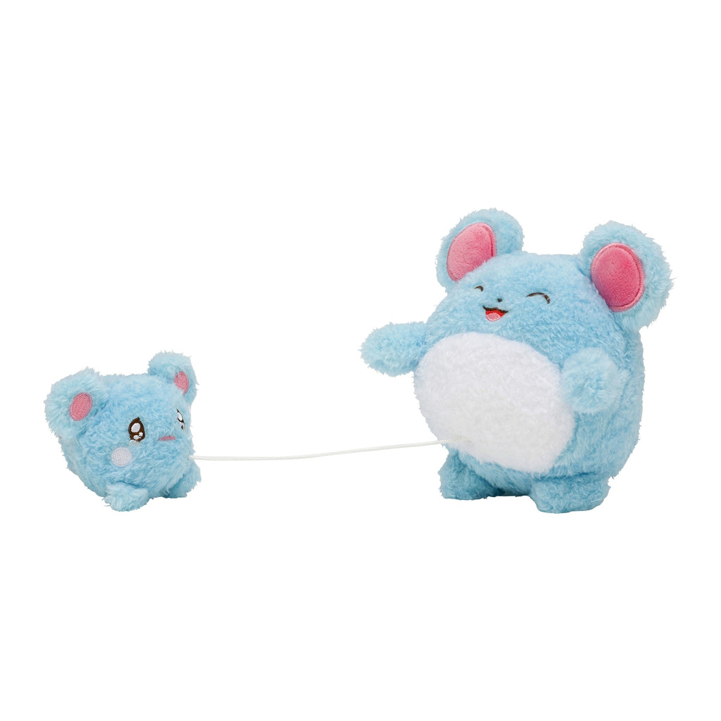 Nakibeso Rurili & Marilu plushies set from Japan, adorable duo