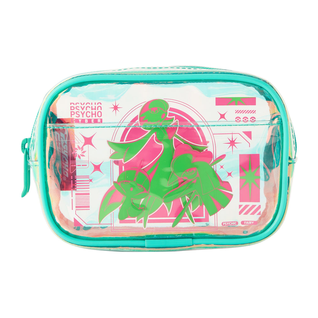 Clear Pouch PSYCHO CYBER Ralts Kirlia Gardevoir
