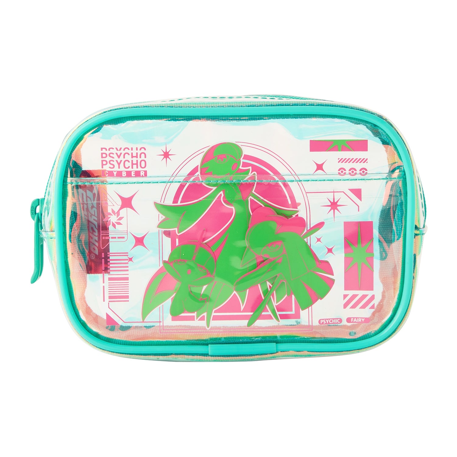 Clear Pouch PSYCHO CYBER Ralts Kirlia Gardevoir
