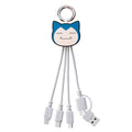 3in2 multi charging cable Snorlax