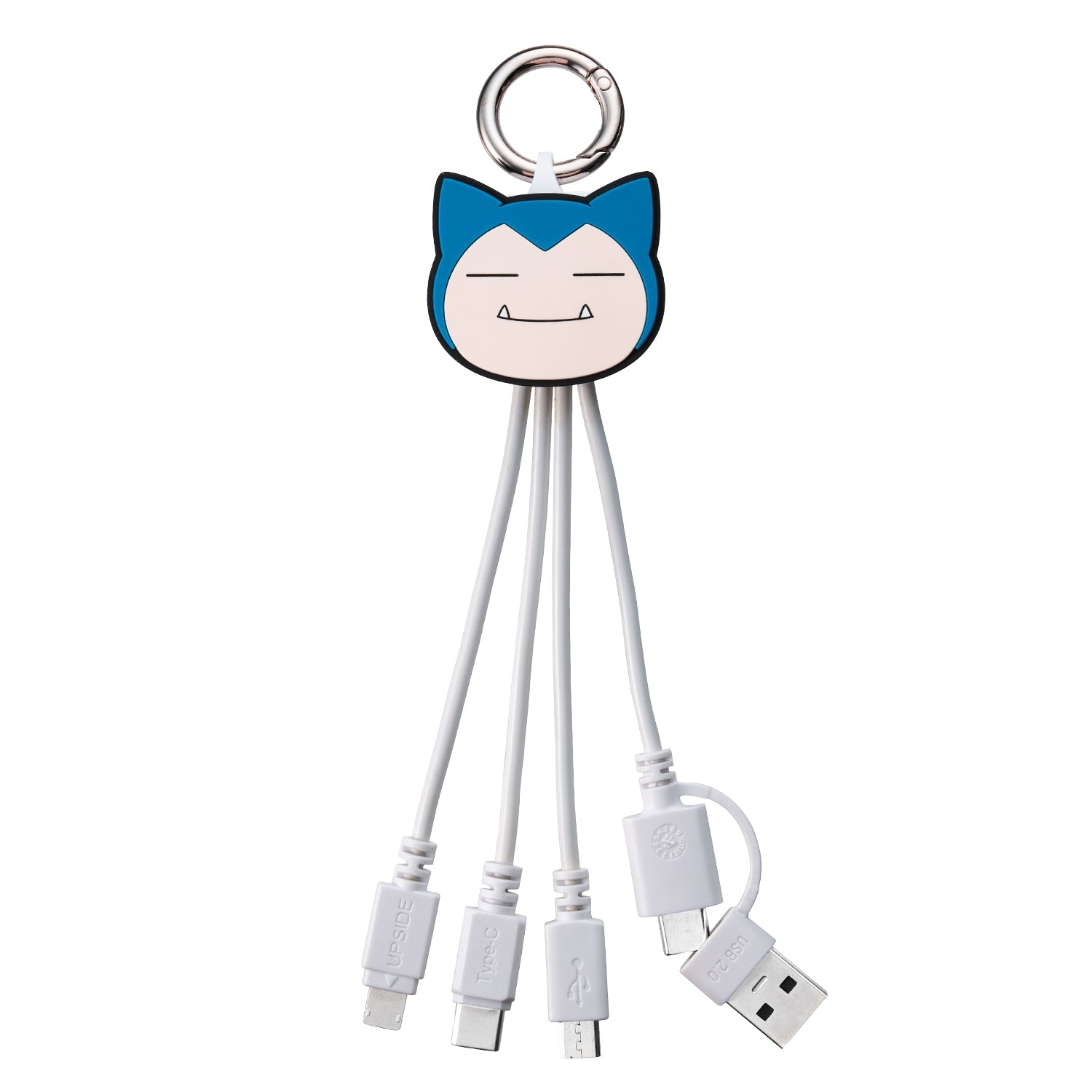 3in2 multi charging cable Snorlax