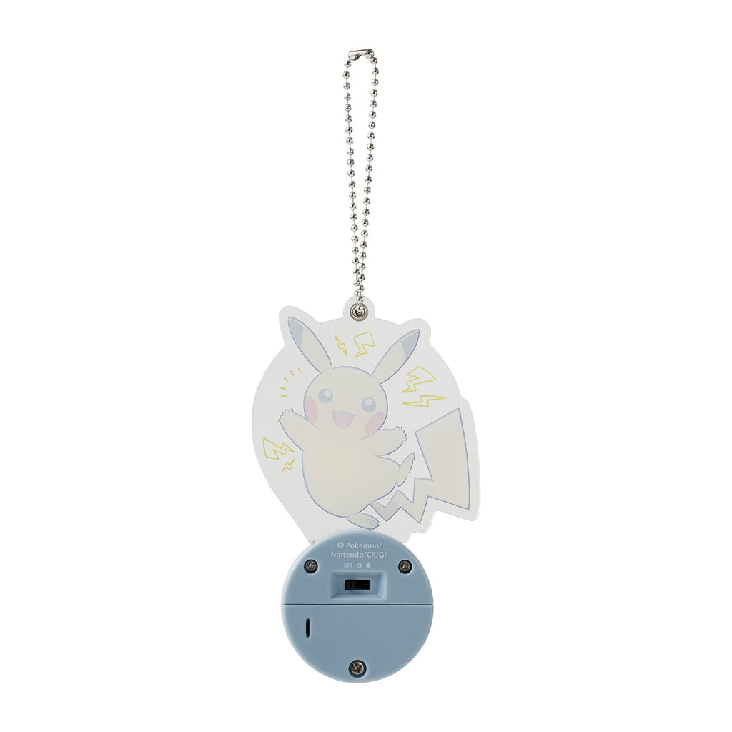 Authentic Japanese Pikachu collectible, with intricate facial expression