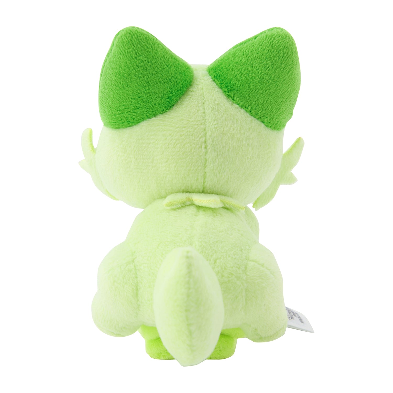 Japanese Pokemon Nyaoha plush toy, detailed character features and accessories