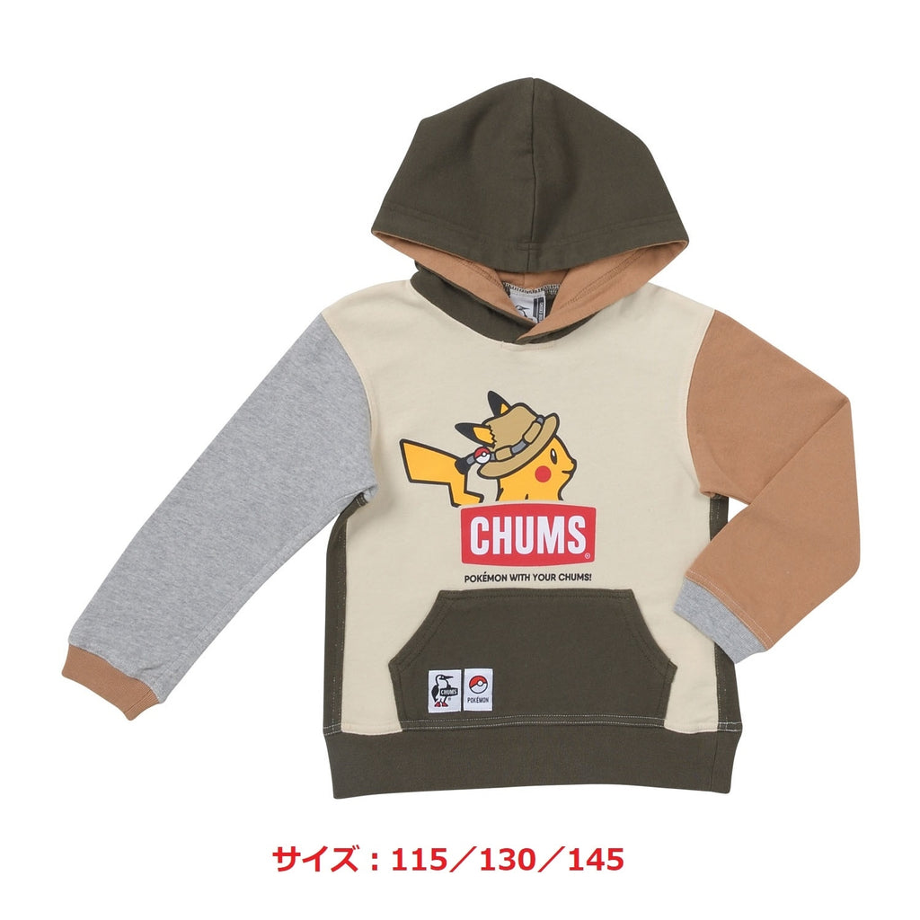 Kids pullover hoodie POKÉMON WITH YOUR CHUMS! 115/130/145