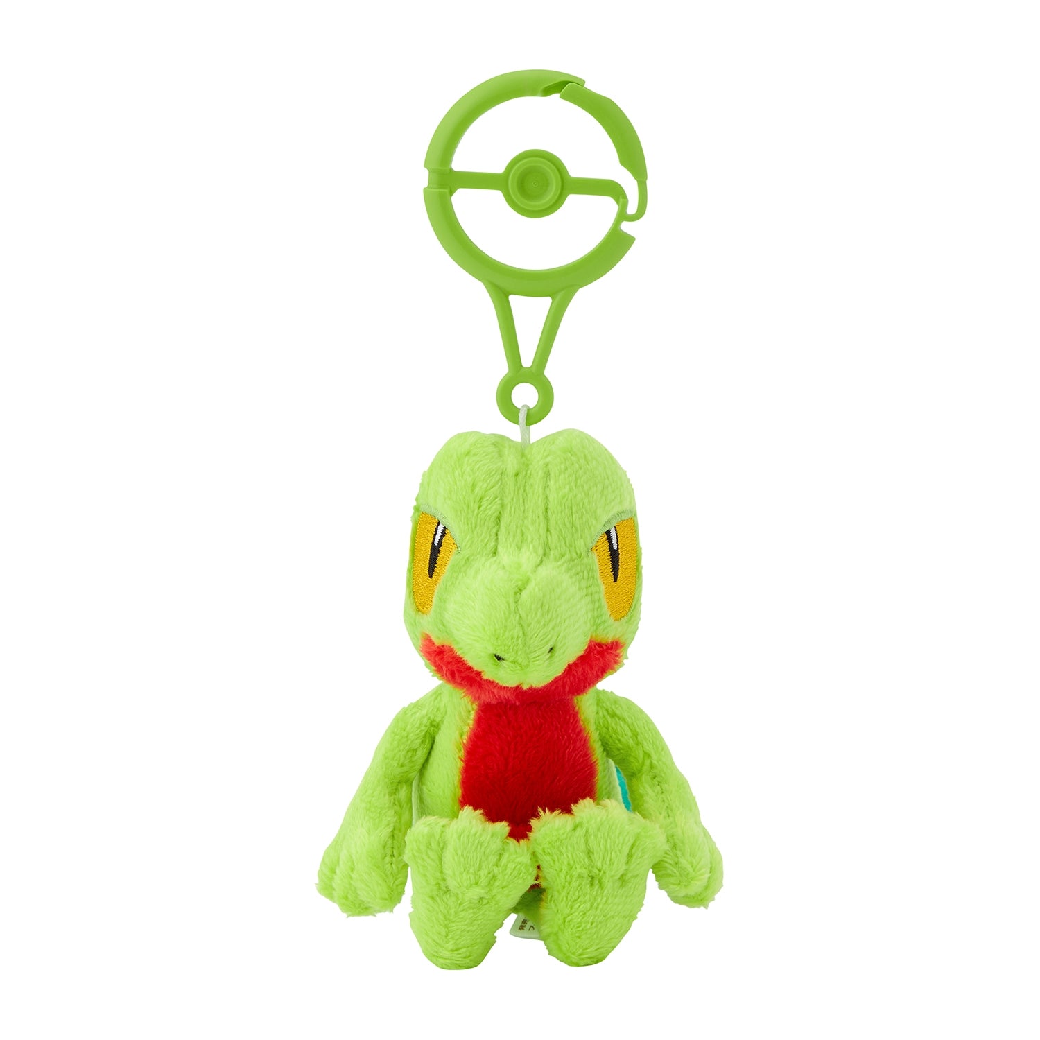Pokémon Center Japan Treecko (#252) Carabiner Mascot Plush