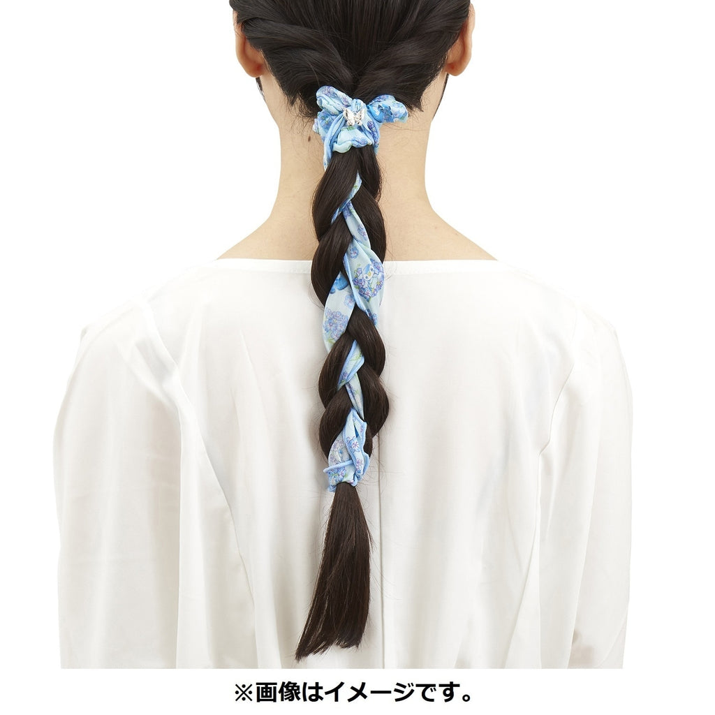 Pokemon Ribbon Scrunchie Baby Blue Eyes Japan exclusive anime item