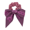 Ribbon Scrunchie Poke Crest Kitakami no Sato from Japan, featuring colorful anime design