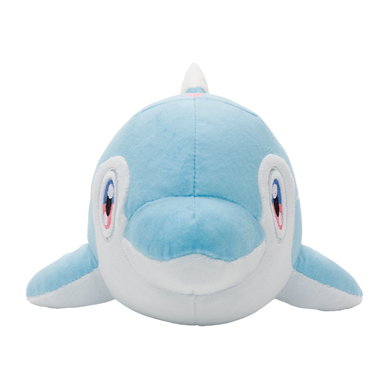 Cute dolphin plushie with Pokemon logo, imported from Japan